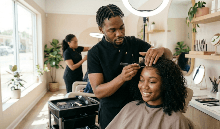 wig installation